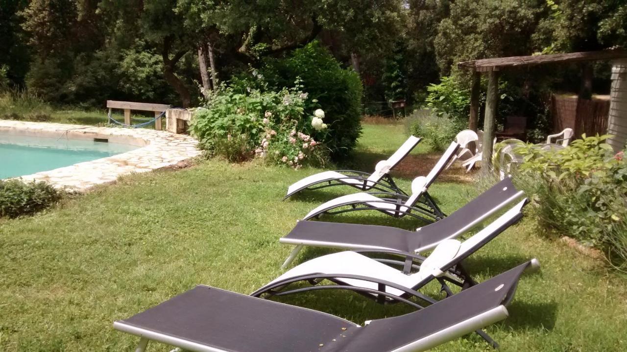 La Bousquatiere Bed and Breakfast Piolenc Buitenkant foto