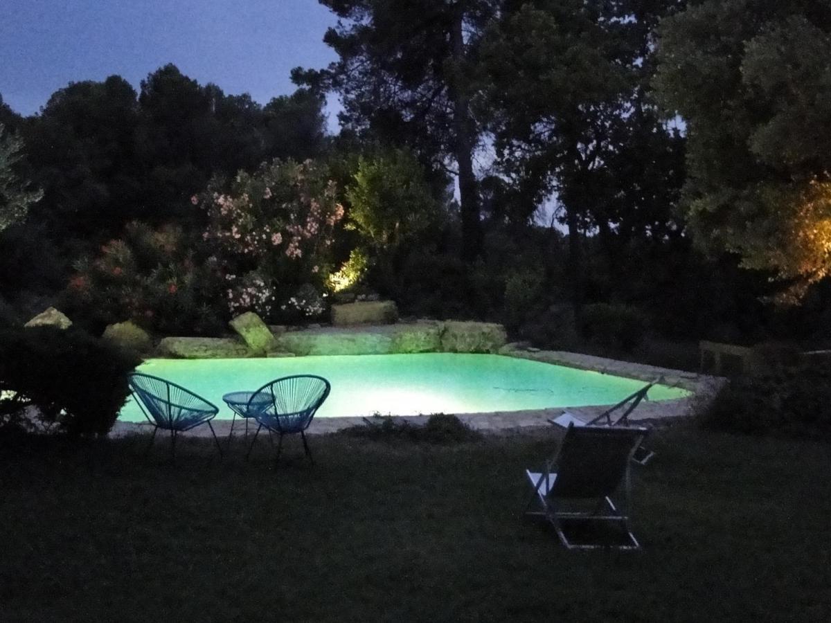 La Bousquatiere Bed and Breakfast Piolenc Buitenkant foto