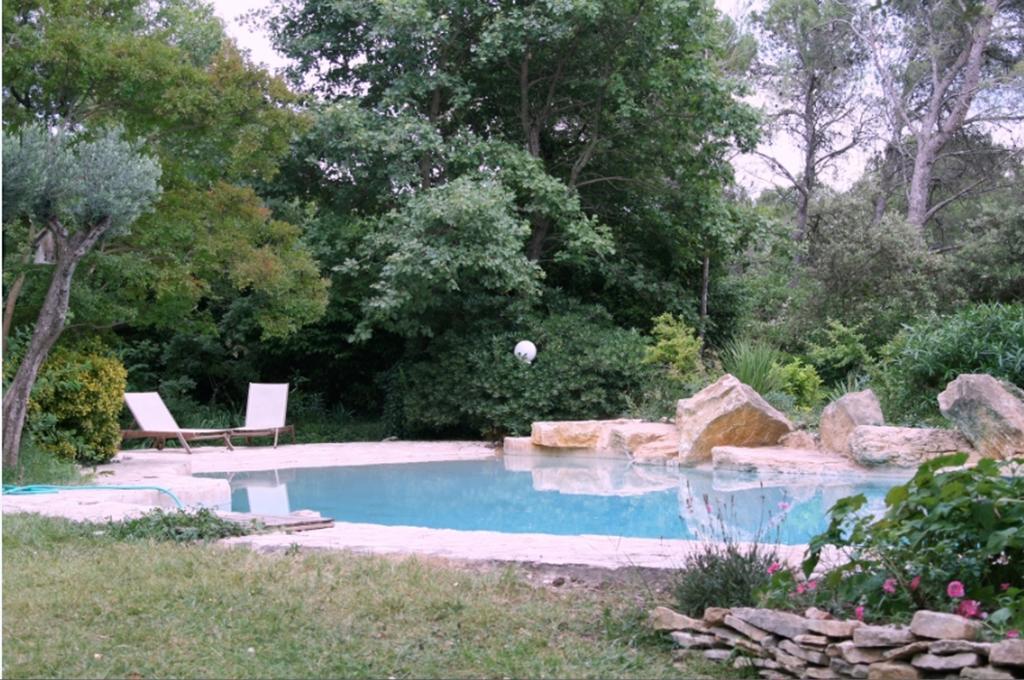 La Bousquatiere Bed and Breakfast Piolenc Buitenkant foto