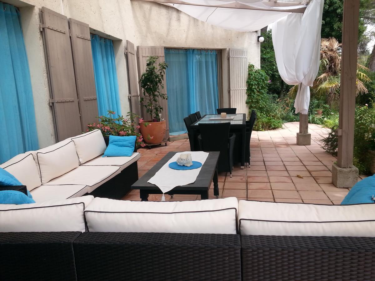 La Bousquatiere Bed and Breakfast Piolenc Buitenkant foto