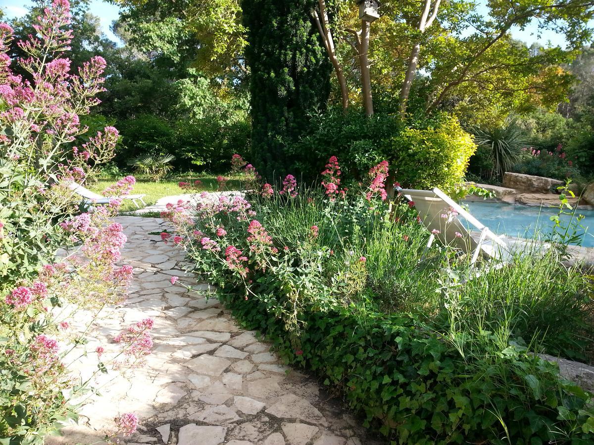 La Bousquatiere Bed and Breakfast Piolenc Buitenkant foto